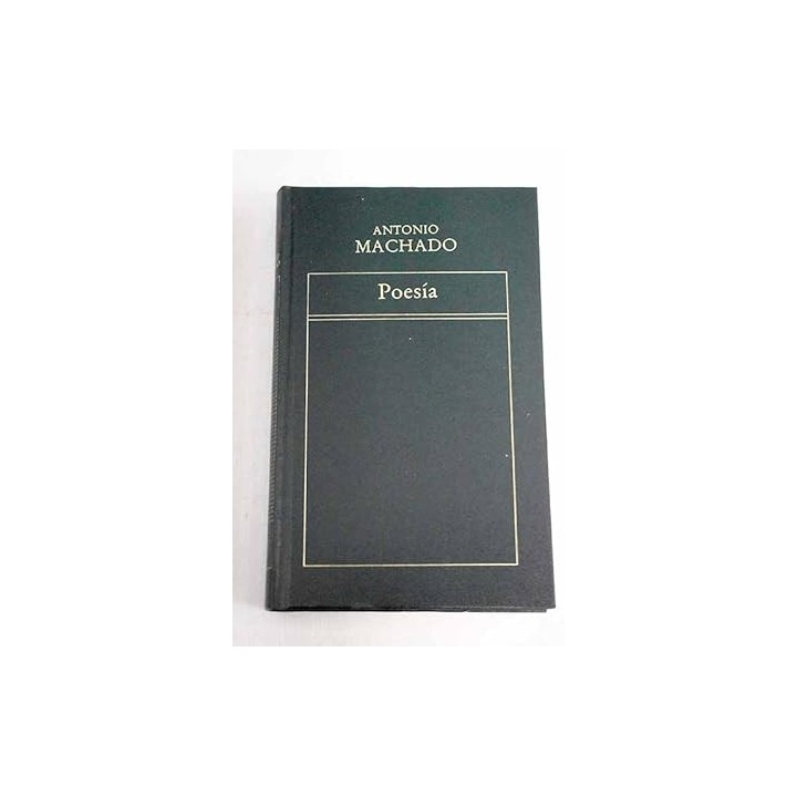 Poesía - Antonio Machado.